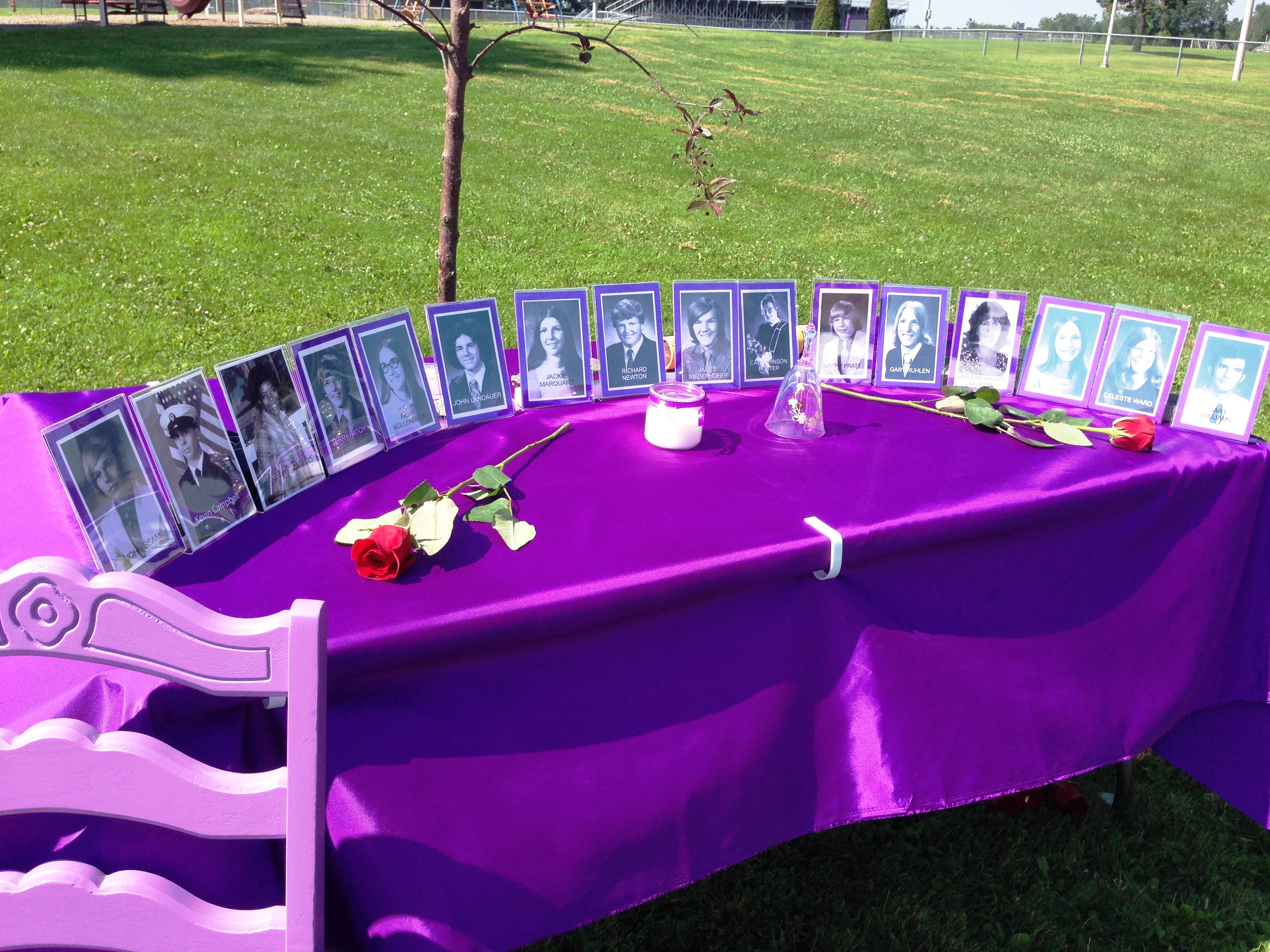 Memorial Table