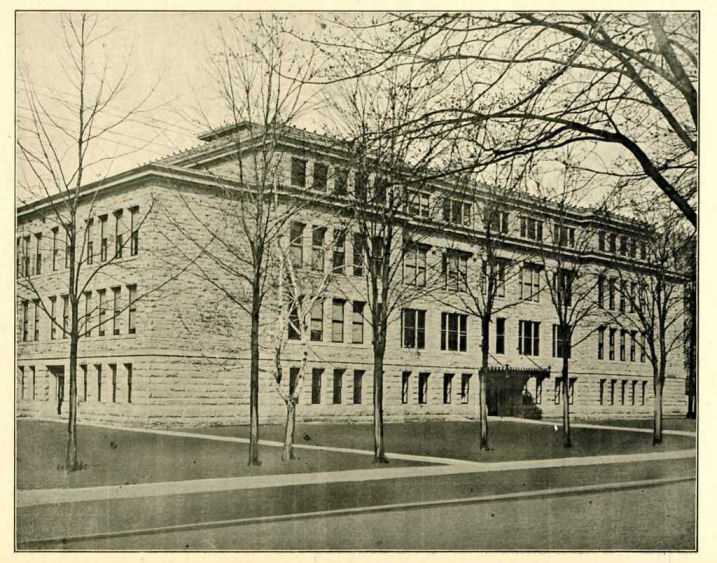 1913_old HS_old Grammar School