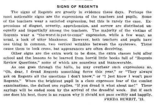 1916_Signs of Regents