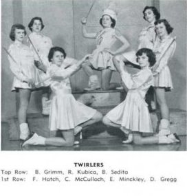 1954_Twirlers