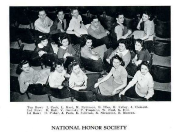 Dottie Fisher_National Honor Society
