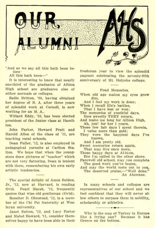 1913_Alumni news_Howard Pratt